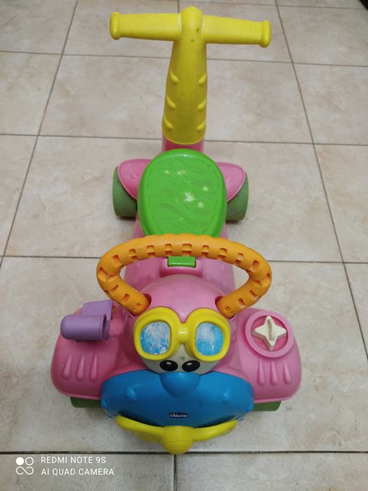 Carro da Chicco, muito giro