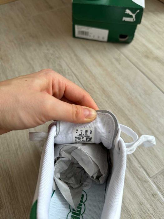 США! Жіночі кросівки Puma Cali Court Match 393803-01 Оригінал! 37-39pp