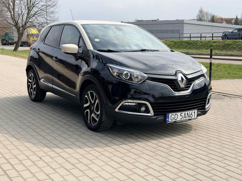 Renault Captur Bezwypadkowy, Zarejestrowany,LED, Nawigacja, Parktronik
