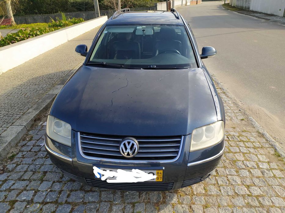 vendo vw passat 1.9 tdi pd 130 caixa de 6