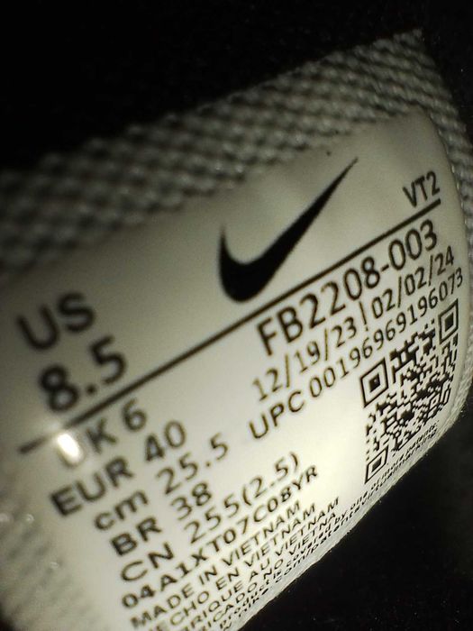 buty sportowe 40 Nike revolution