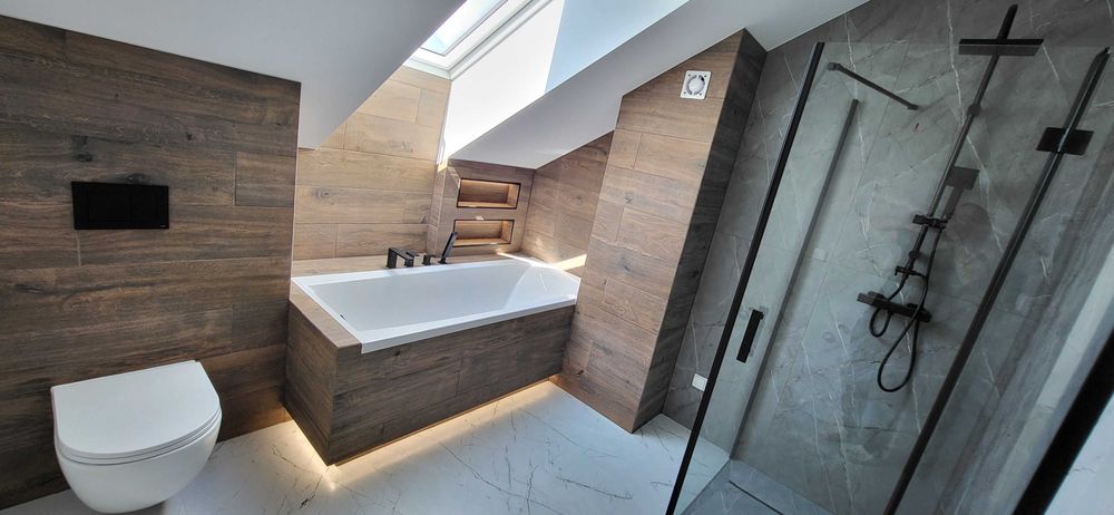 Kompleksowe wykończenie i remonty wnętrz domów, mieszkań i biur