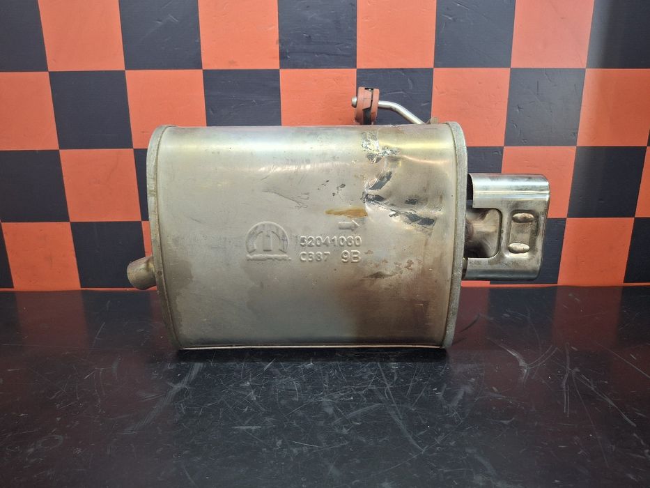 Panela de escape FIAT 500 (312_)