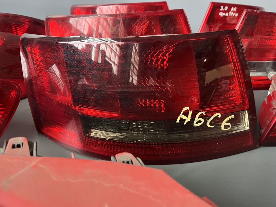 Стопи Задні Фари В Ляду в Крила В Кузов Audi A6 C6 розборка