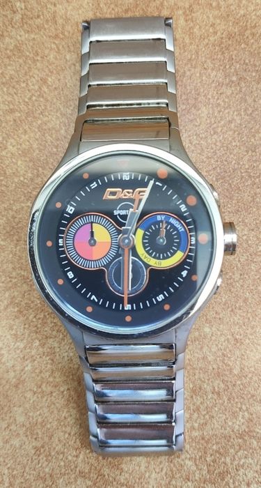 Relógio Original Dolce & Gabbana TIME Sport Pro