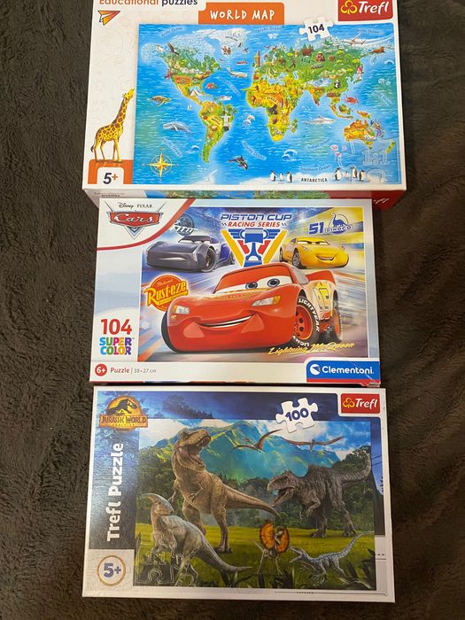 Puzzle dziecięce