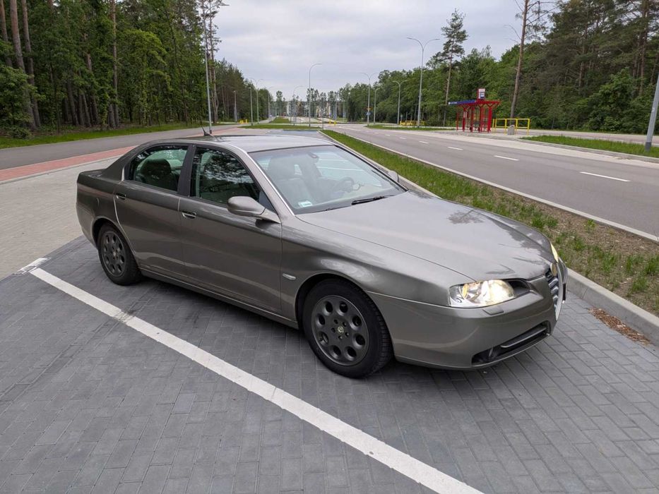 Alfa Romeo 166 2,4 JTD