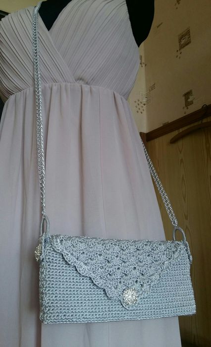 Torebka kopertówka wesele studniówka elegancka