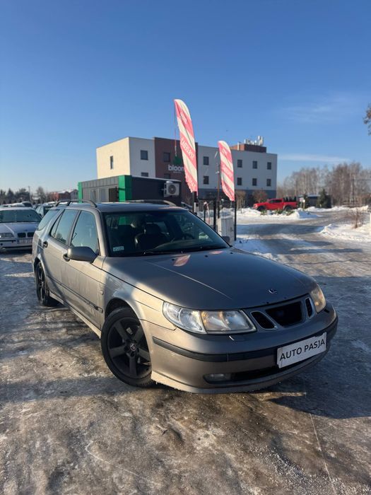 SAAB 9-5 2.3t LPG*NoweWtryski*Klima*Skory*GrzaneFotele*Zamiana