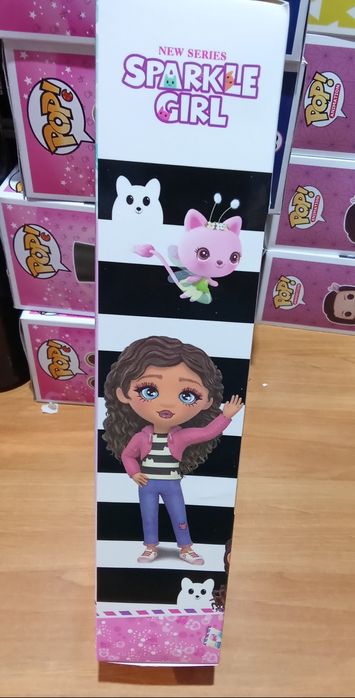 Boneca casa da gabby nova em caixa