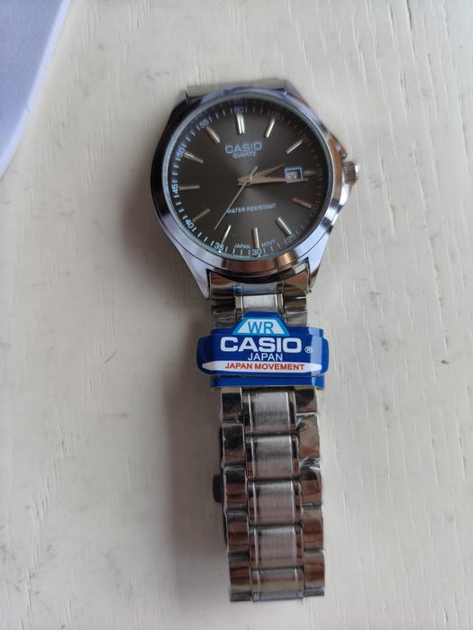 Casio vintage quartz relógio NOVO