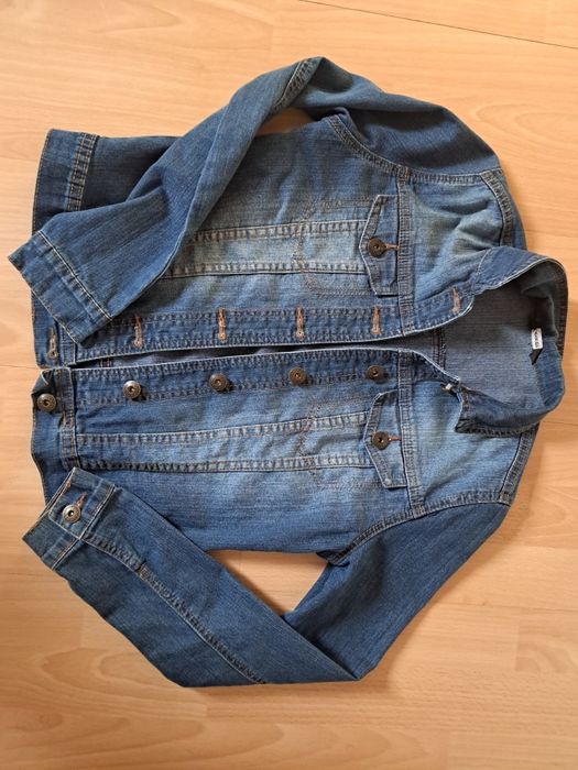 Kurtka jeansowa 146-152