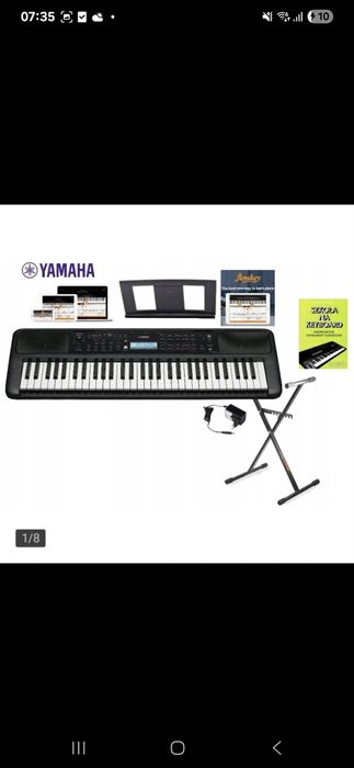 Keyboard PSR-E383