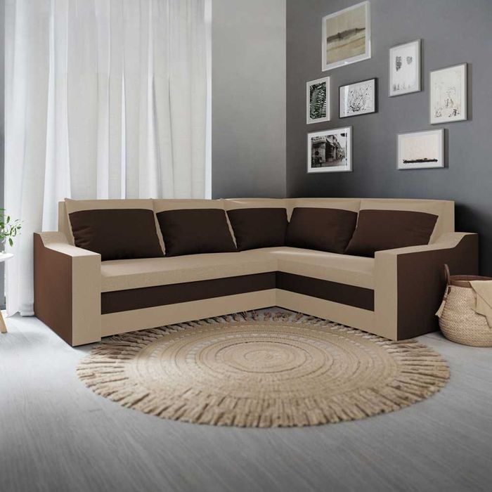 Narożnik z funkcją spania ONTARIO L / Raty / Szybka dostawa!