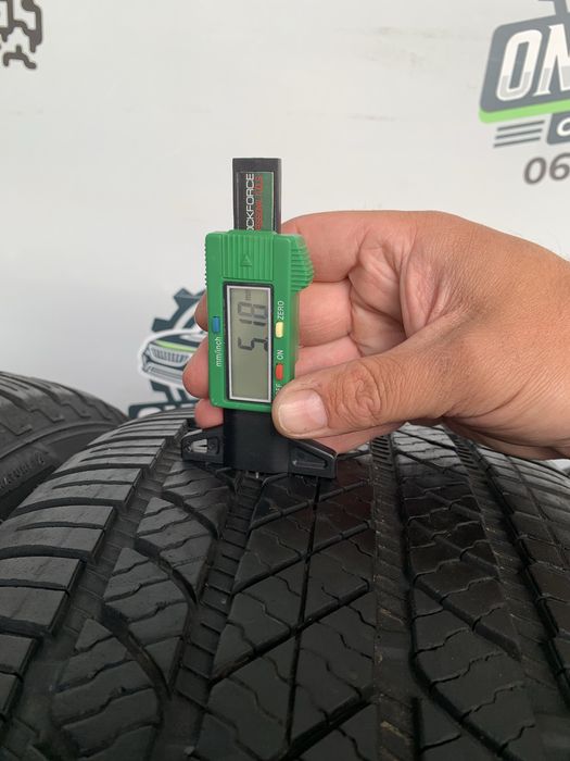 Шини 255/55/19 R19 Bridgestone Alenza AS Ultra 2023 рік 5 mm M+S всесезонні Mexico