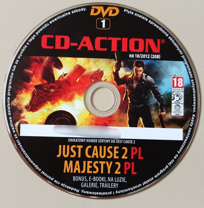 CD-Action nr 10/2012 (208) - Październik 2012 - komplet z dwiema płyta