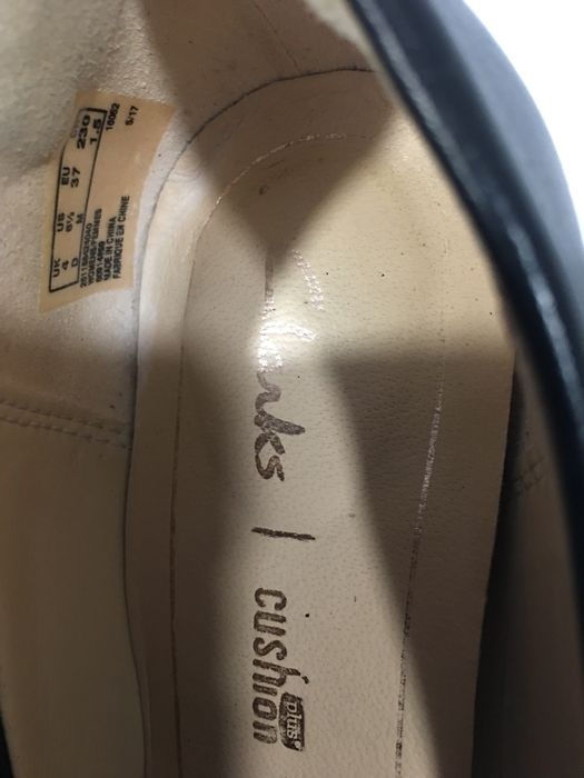 Туфлі clarks 37 розмір