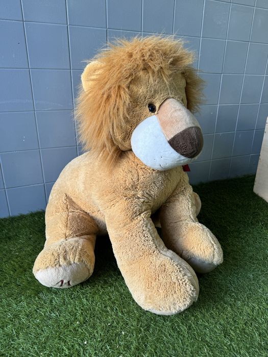 Peluche Leao enorme