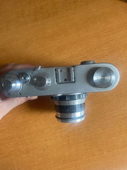 Фотоапарат радянський