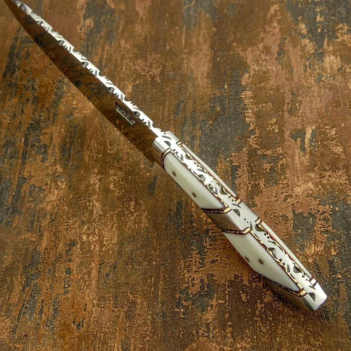 IMPACT nóż Bowie myśliwski survivalowy turystyczny ze stal D2 0152