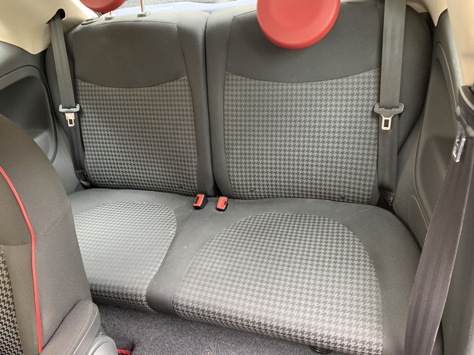 2017   Fiat 500     1.4     ГБО