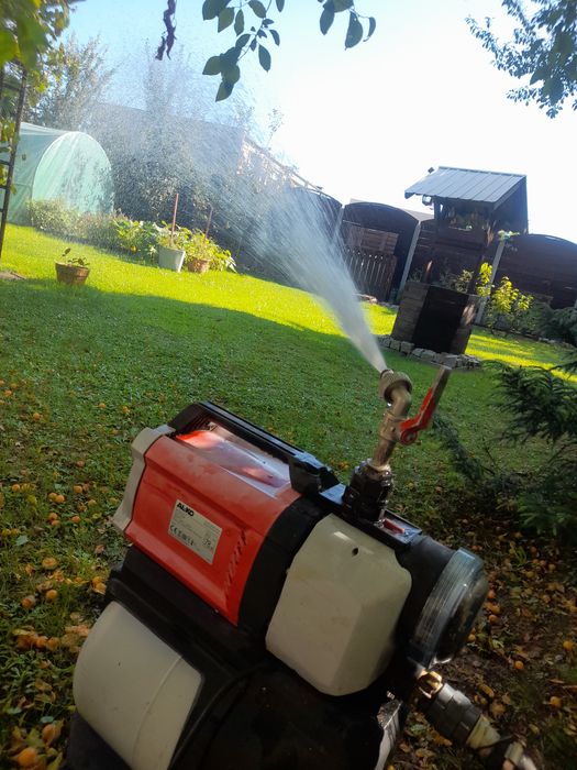 Pompa do wody alko 1000w  sterowaniem elektrycznym