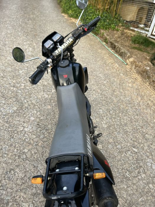 Yamaha 350 matriculada