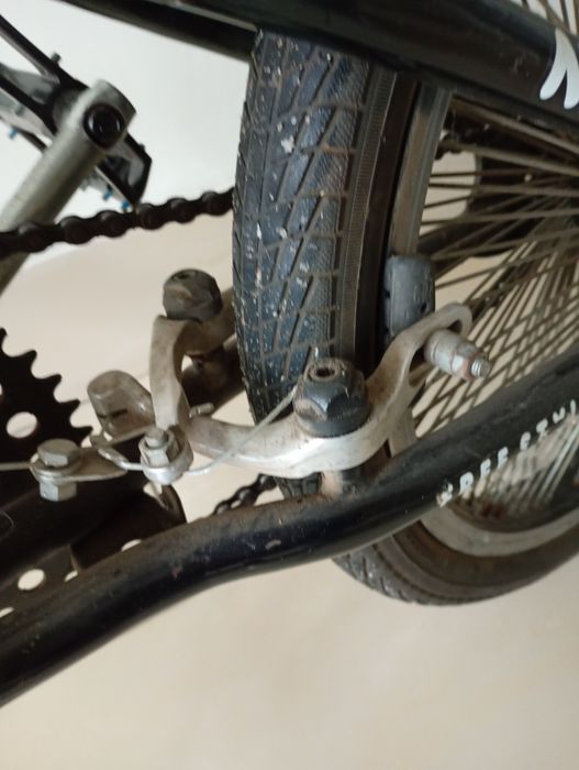 Rower bmx idealny na rampy  120 s,prych w kole