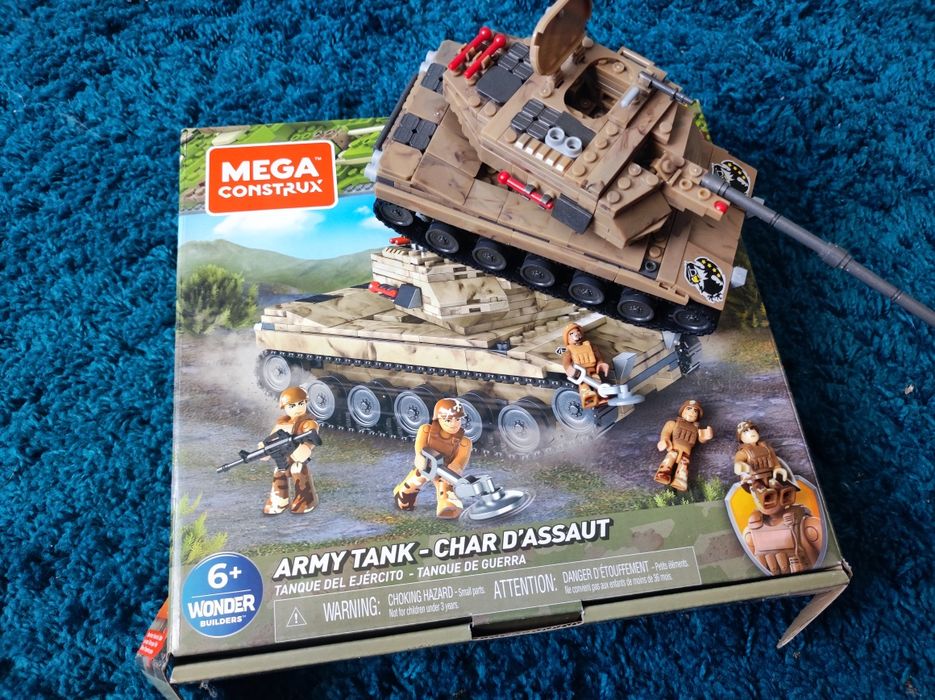 Mega Construx Army Tank Czołg GNY56