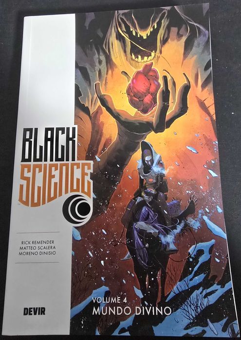 Black Science, Português (br), editora Devir, Banda Desenhada