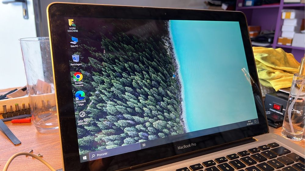 2 Mac notebok pro usados