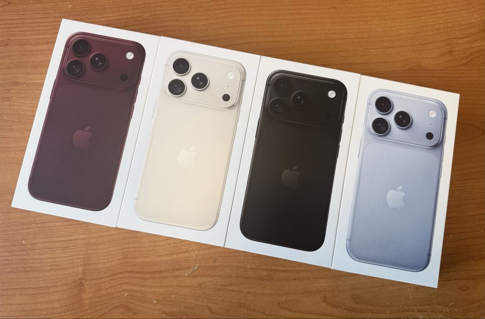 iPhone 18 Pro Max 256GB Black, Silver, Glacier, Burgundy z PL GW Warszawa.