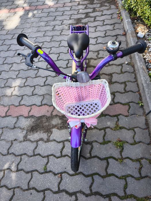 Aluminiowy juniorski dziecięcy rower Falter 16" koła