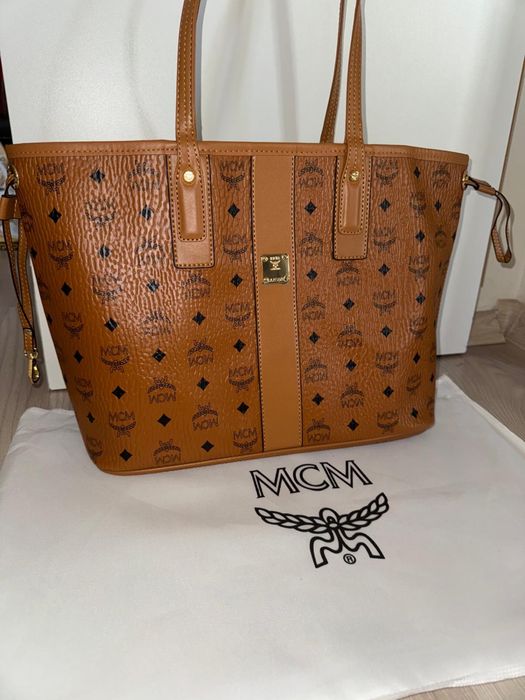 Torebka Shopper MCM