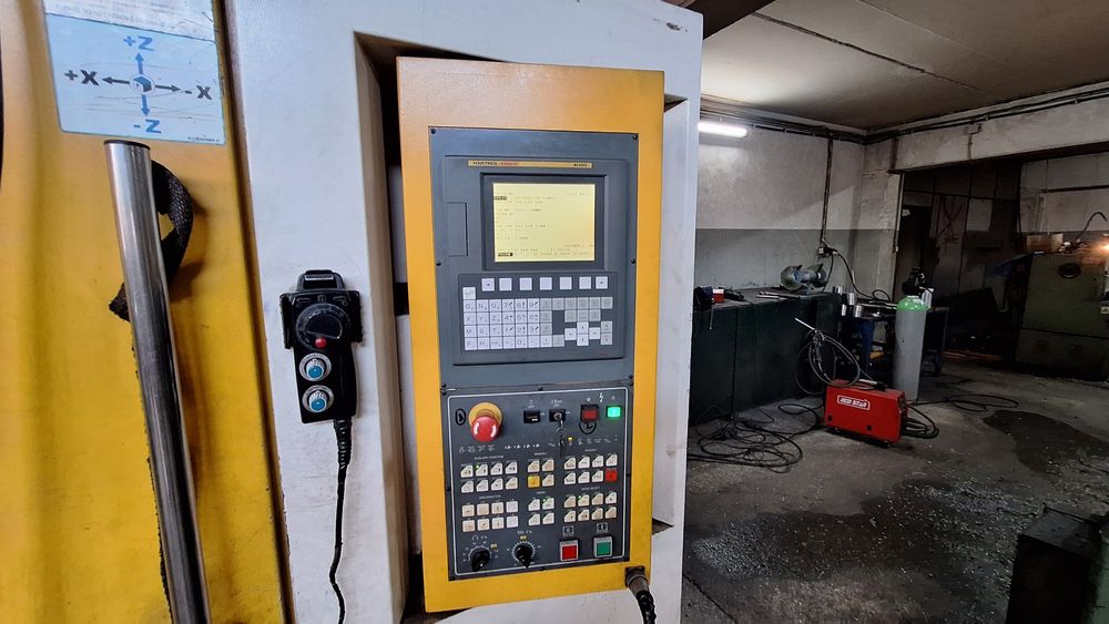 Centro de Maquinação Vertical (VMC) Hartford F1 Series LG-1000