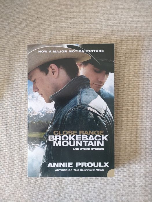 Livro Brokeback mountain novo