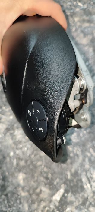 Подушка руля с кнопками мультируль на Sprinter 906