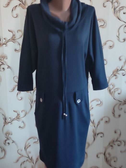 Платье женское трикотаж 46 - 48 рр