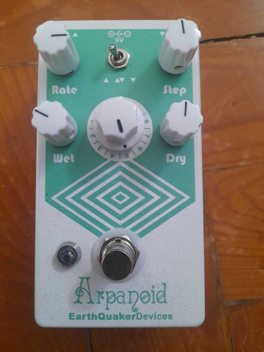 Pedal guitarra Arpanoid  da Earthquaker Devices- Raridade