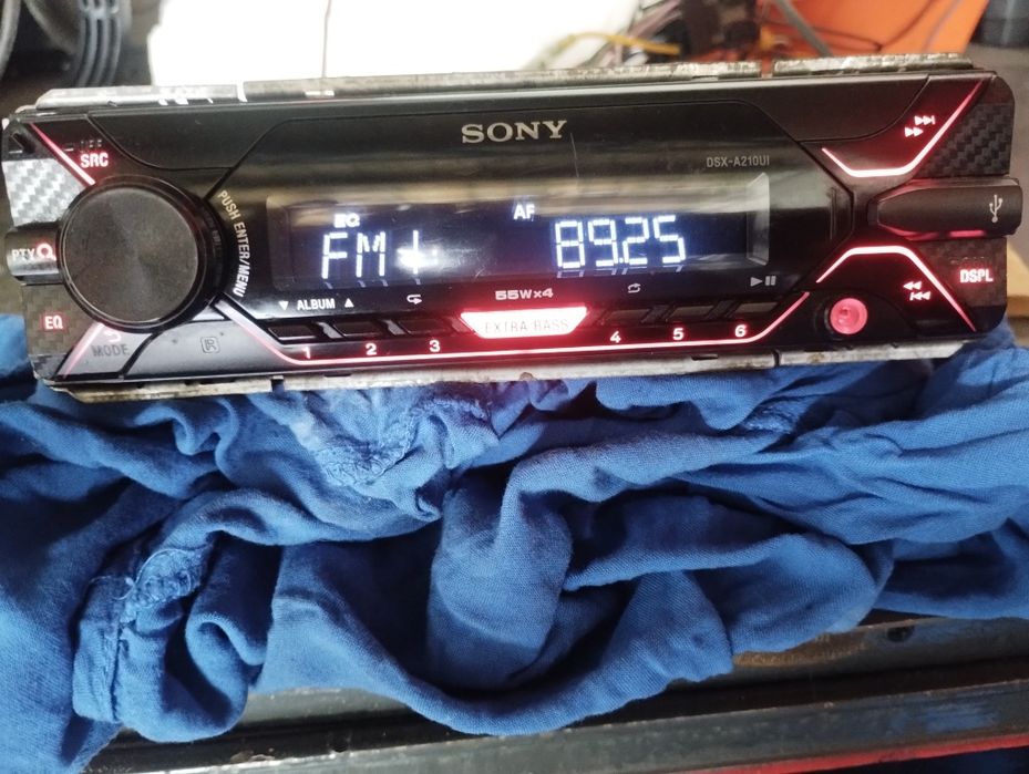 Sony DSX  A210UI usb