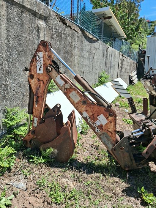 Braço retro bobcat