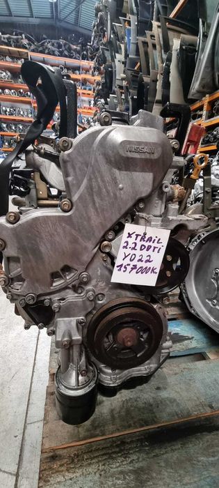 Motor nissan x-trail 2.2 Ref YD22 com 157000km Completo Com Garantia!!