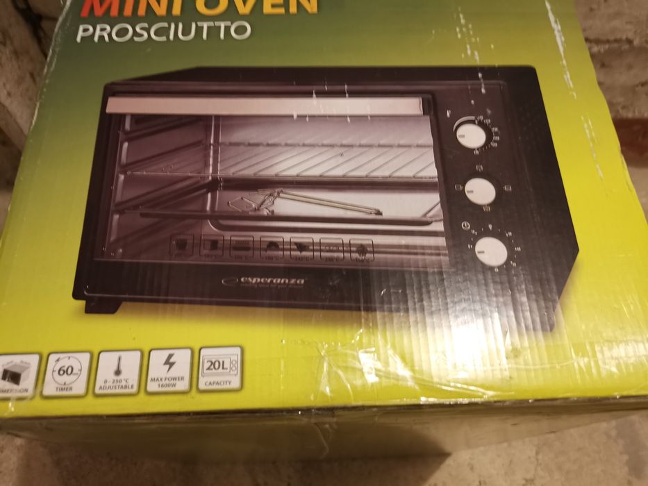 Sprzedam kuchenkę elektryczną o pojemności 20 l. oś