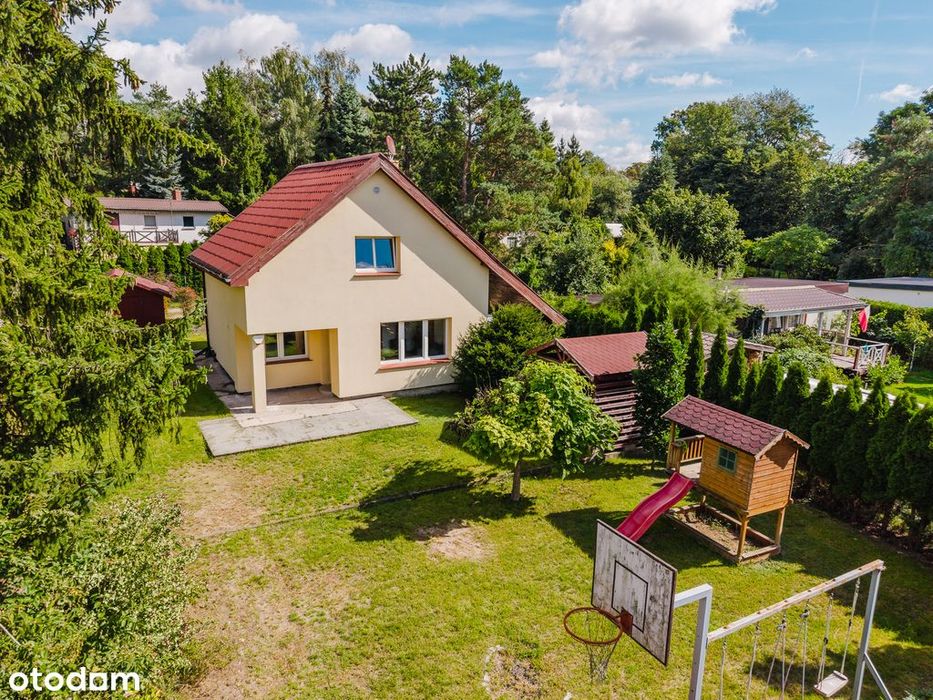 Dom 70 m² w sercu lasu – wieś Kowalskie, gm. Pobie