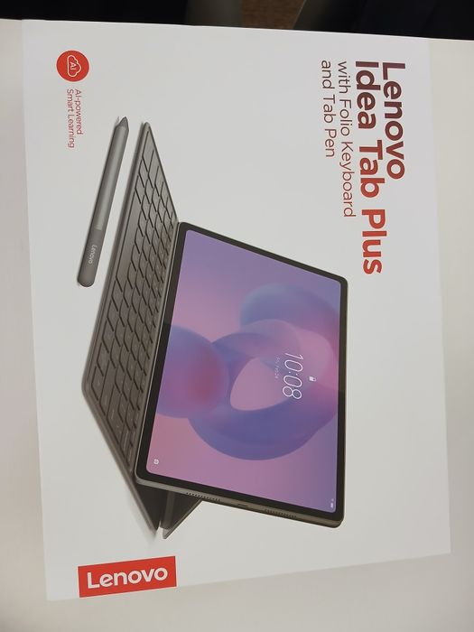 Lenovo IdeaTab Plus TB361FU 256GB      256GB Wi-Fi com pen e teclado