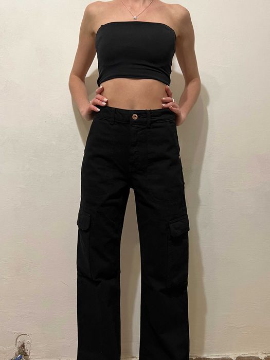 Штаны cargo zara