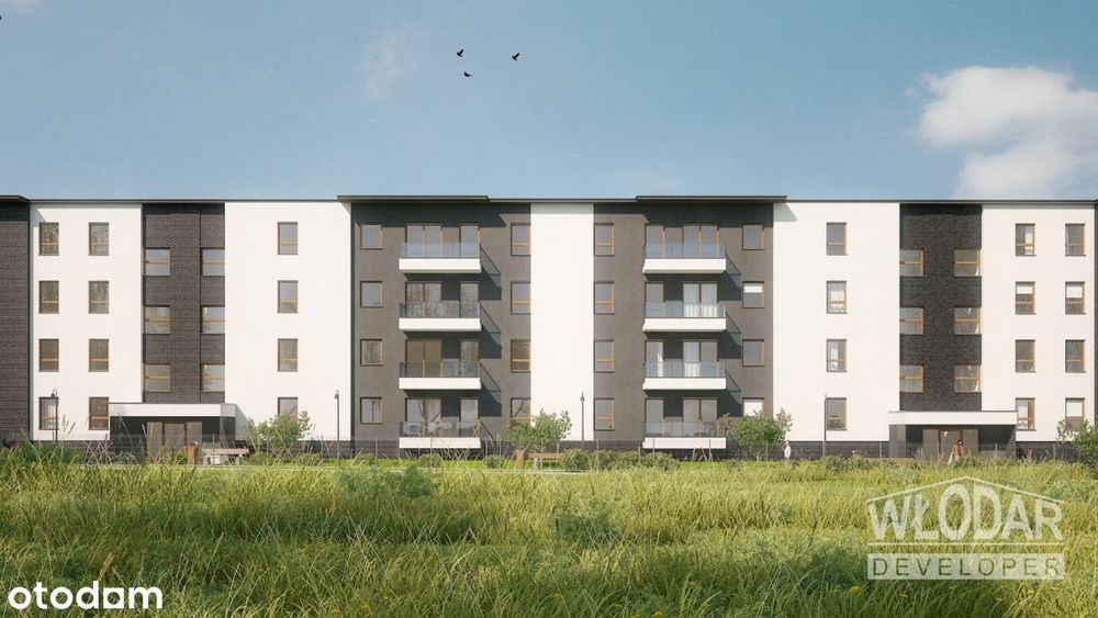 Apartament Parkitka trzy pokoje balkon garaż