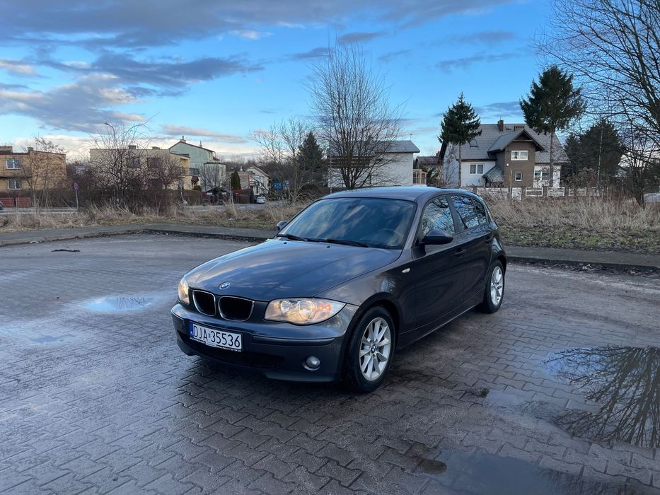 BMW Seria 1 118d M47 Manual Nowa dwumasa