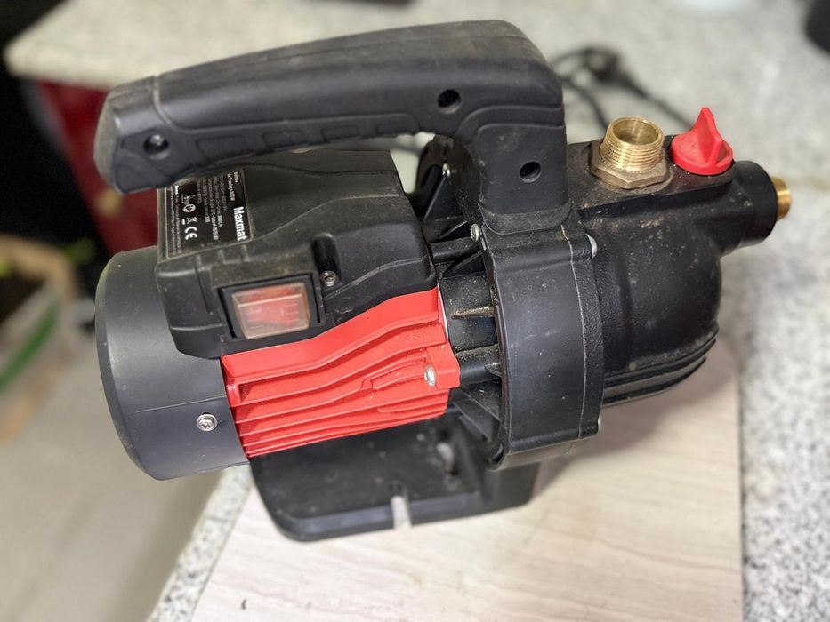 Bomba de transfega Maxmat 800W Qmax 3600L/h