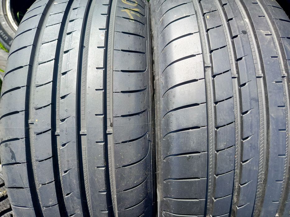 Sprzedam prawie nowe opony Goodyear 215/45 r18